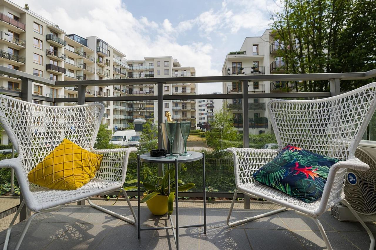 Woronicza Premium - Jungle Warsaw Apartment Exterior photo